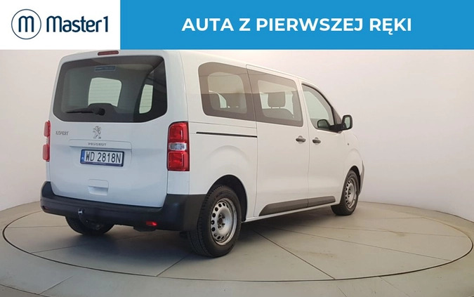 Peugeot Expert cena 84850 przebieg: 59419, rok produkcji 2019 z Gniezno małe 191